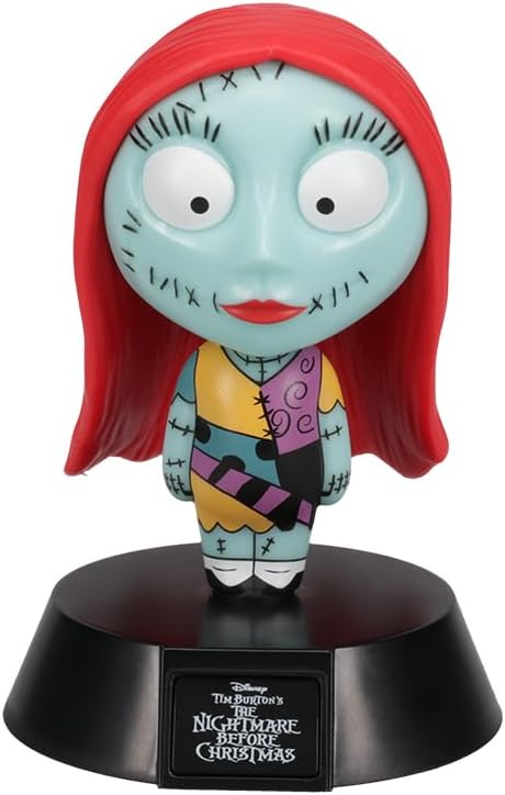 Paladone Icons Nightmare Before Christmas Tischlampe Sally Light Disney LED