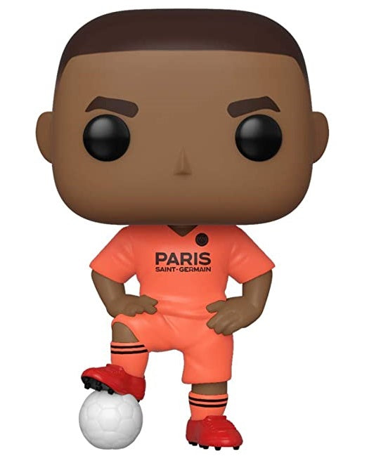 Funko Pop! Football Paris Saint Germain - (30) Kylian Mbappé Auswärts-Trikot PSG 9cm
