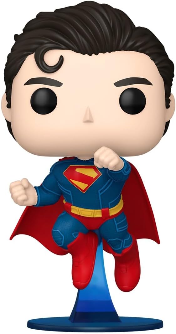 Funko Pop! Big Heroes - Superman 2025 Jumbo - (566) Superman Figure 25cm
