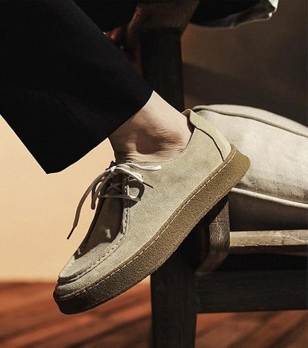 Men's Suede Shoes - Old Money®