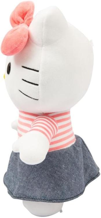 Hello Kitty Plüschtier Strampler Rosa Jeans 30 cm Weiches Sammlerstück Plüschtier Plh1079