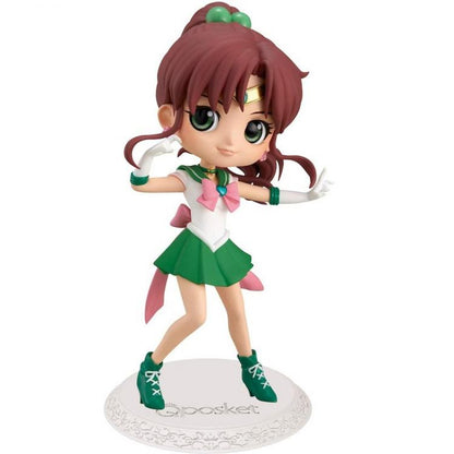 BANPRESTO Q POSKET ETERNAL SAILOR MOON SUPER SAILOR JUPITER A STATUE FIGURE 14CM