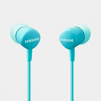 Samsung In-Ear Kopfhörer Eo-Hs1303 Begww Funktionstasten Blau Handy-Kopfhörer