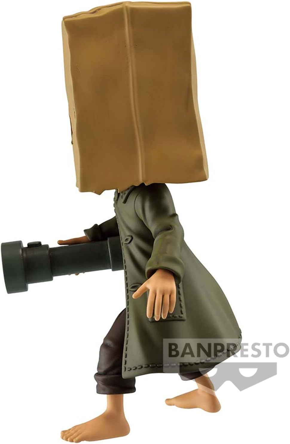 Banpresto Little Nightmares (Mono) Figur PVC 17cm Bandai Sammelfigur