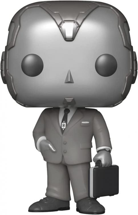 Funko Pop Wanda Vision - Vision 50er (Chase Limited Edition) 714 - Vinylfigur
