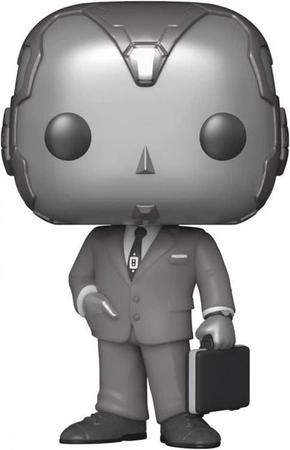 Funko Pop Wanda Vision - Vision 50er (Chase Limited Edition) 714 - Vinylfigur