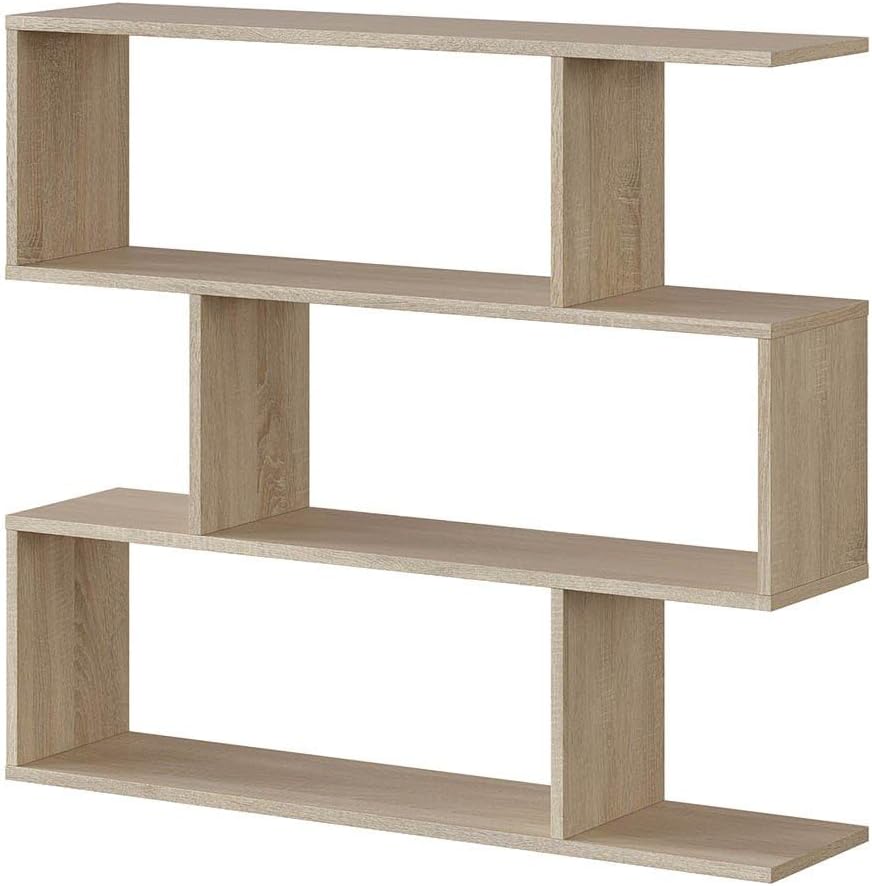 Niedriges Modulregal Athena – 110x97x24 cm, Farbe Canadian