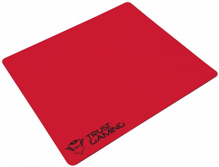 Trust Gaming Mauspad GXT 752-SB Spectra, rutschfest, rot