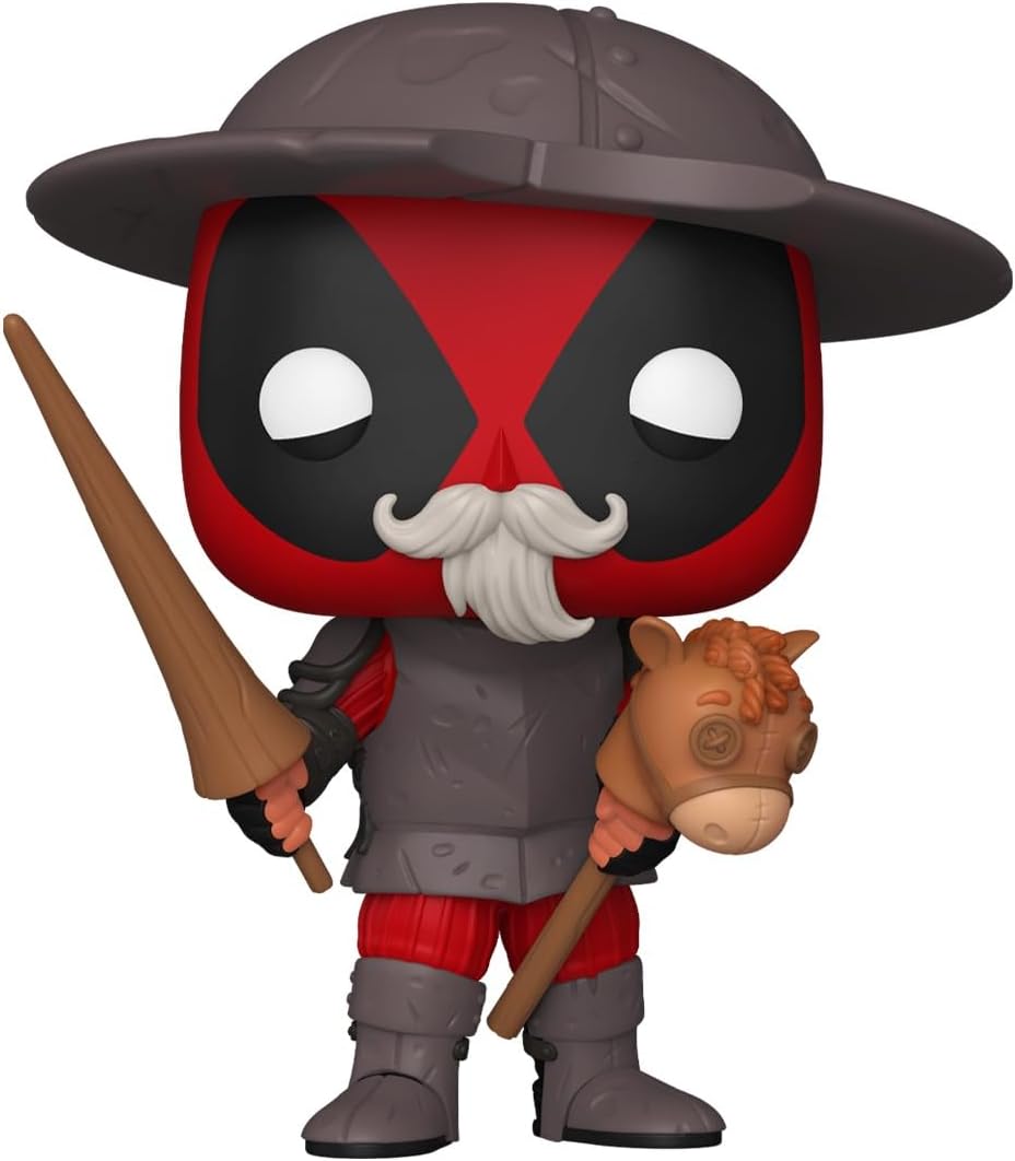 Funko Pop! Plus - Deadpool (1492) Deadpool als Don Quijote Vinyl 9 cm