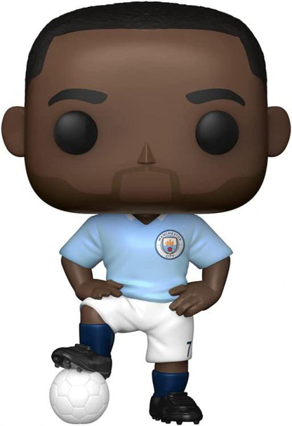 Funko Pop Football Manchester City (48) Raheem Sterling Statua Vinyl Figure 9Cm