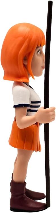 Minix: One Piece - Nami (Anime 137) Anime Figur Gummi 12cm Statuette Neu