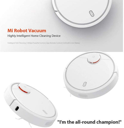 USATO - Xiaomi Aspirapolvere (Mi Vacuum Mop Pro Robot) Smart Controllo Remoto Lds White