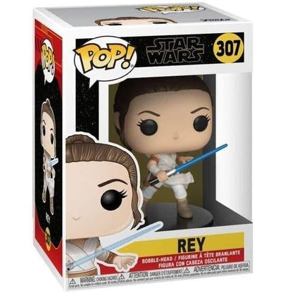 Funko Pop! Star Wars (307) Rey Vinyl Figur 9cm Sammelfigur Statue