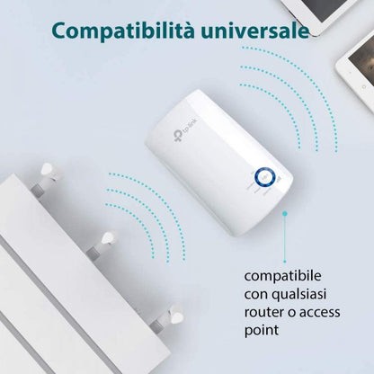 Tp-Link WLAN-Repeater Extender TL-WA854RE Wifi-Steckdose und Access Point PS4
