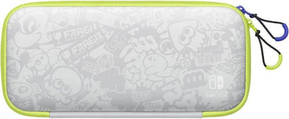 Nintendo Switch Splatoon 3 Kit Hülle + Schutzfolie Limited Edition Cover Oled