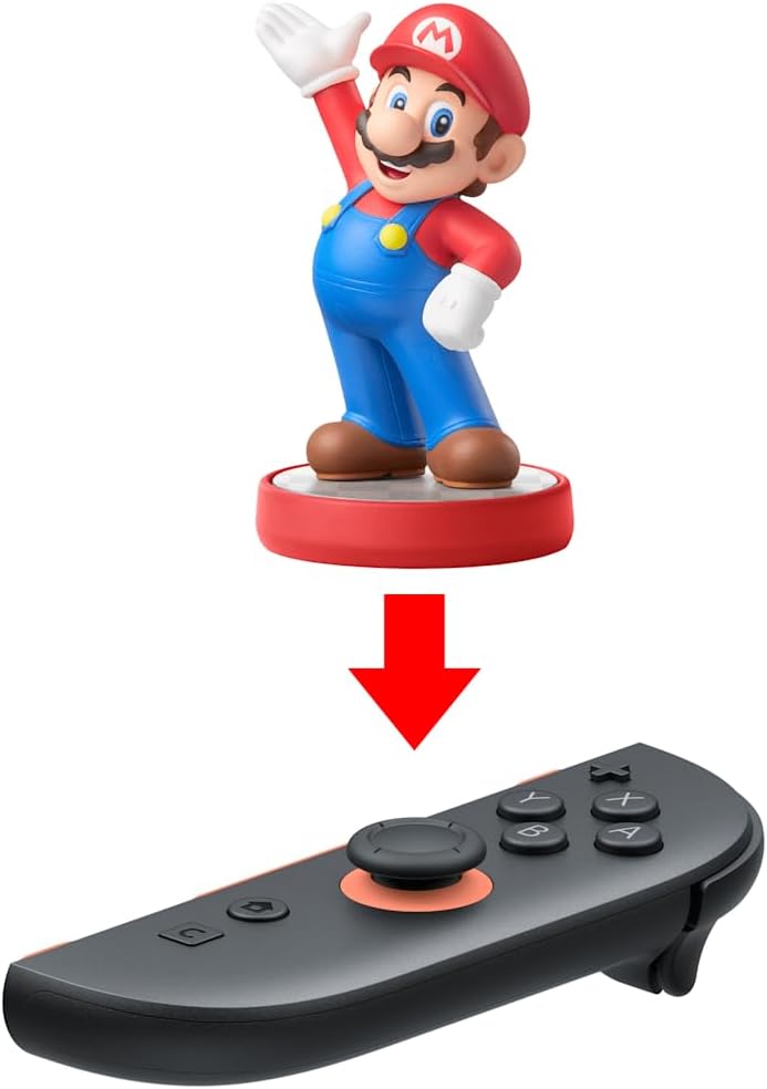 Nintendo Switch 2 - Joy-Con (R) Rechts Hellroter Controller Rot