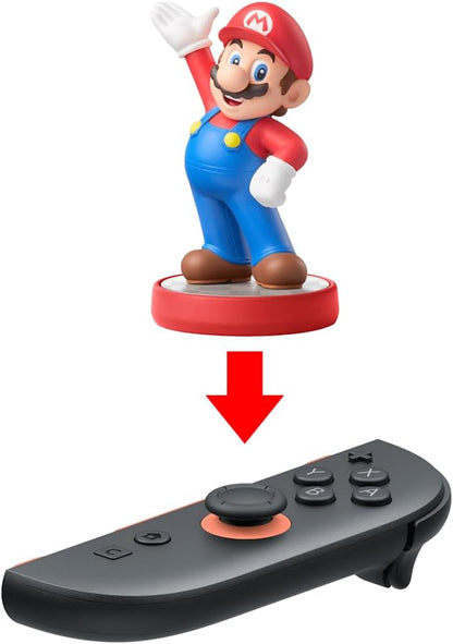 Nintendo Switch 2 - Joy-Con (R) Rechts Hellroter Controller Rot