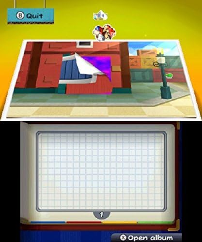 Paper Mario Sticker Star Nintendo 3DS Nuovo Sigillato EU