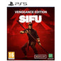 Sifu Vengeance Edition PS5 Steelbook Italian Game PlayStation 5 Kung Fu Ita
