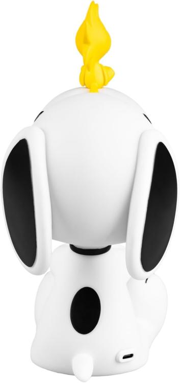 Tischlampe Snoopy 3D, Nachtlicht, wiederaufladbar über USB-C oder AAA-Batterien