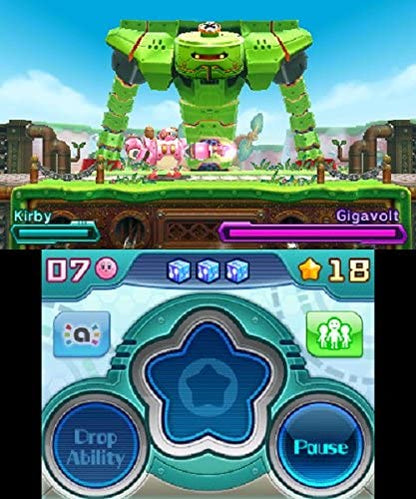Kirby Planet Robobot Nintendo 3Ds 2Ds Videospiel Italienisch Spiel Import Neu