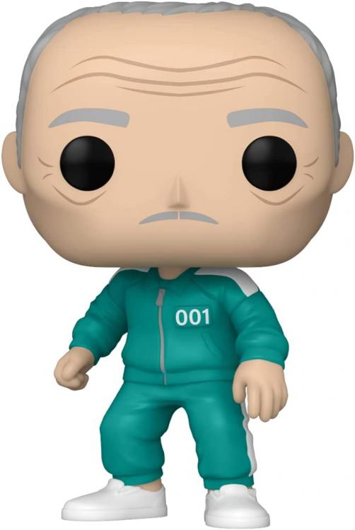 Funko Pop! Television Squid Game - (1225) Player 001 Oh Il-Nam Figur 9 cm Alt