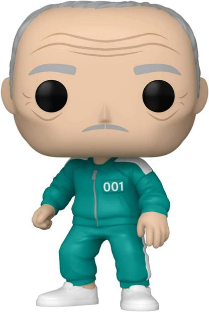Funko Pop! Television Squid Game - (1225) Player 001 Oh Il-Nam Figur 9 cm Alt