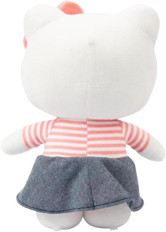 Hello Kitty Plüschtier Strampler Rosa Jeans 30 cm Weiches Sammlerstück Plüschtier Plh1079