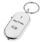 Key Finder with LED Torch and Whistle Alarm