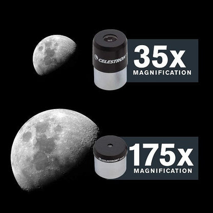 CELESTRON POWERSEEKER 60AZ TELESCOPE TERRESTRIAL ASTRONOMICAL REFRACTOR COMPLETE
