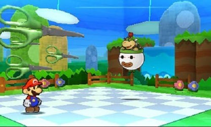 Paper Mario Sticker Star Nintendo 3DS Nuovo Sigillato EU