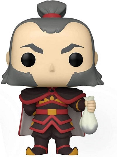 Funko Pop Avatar Der Letzte Airbender 998 Admiral Zhao Ozai Vinyl-Figur Statue