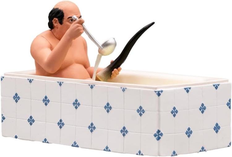 Infinite - Lino Banfi Corno Di Bue E Latte Scremeto Cine-Mini Statue Figure Pvc - Figurine