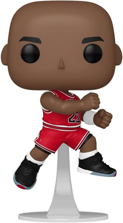 Funko Pop! NBA Legends: Bulls (206) – Michael Jordan (89) The Shot Vinyl-Figur