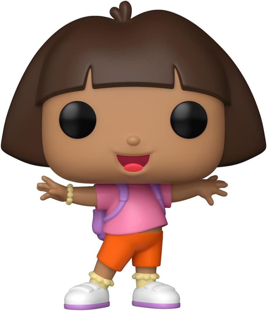 Funko Pop! Animation - Dora the Explorer (2003) Dora Vinylfigur 9cm