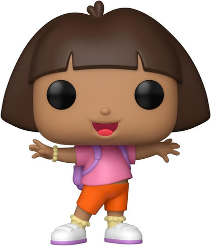 Funko Pop! Animation - Dora the Explorer (2003) Dora Vinylfigur 9cm