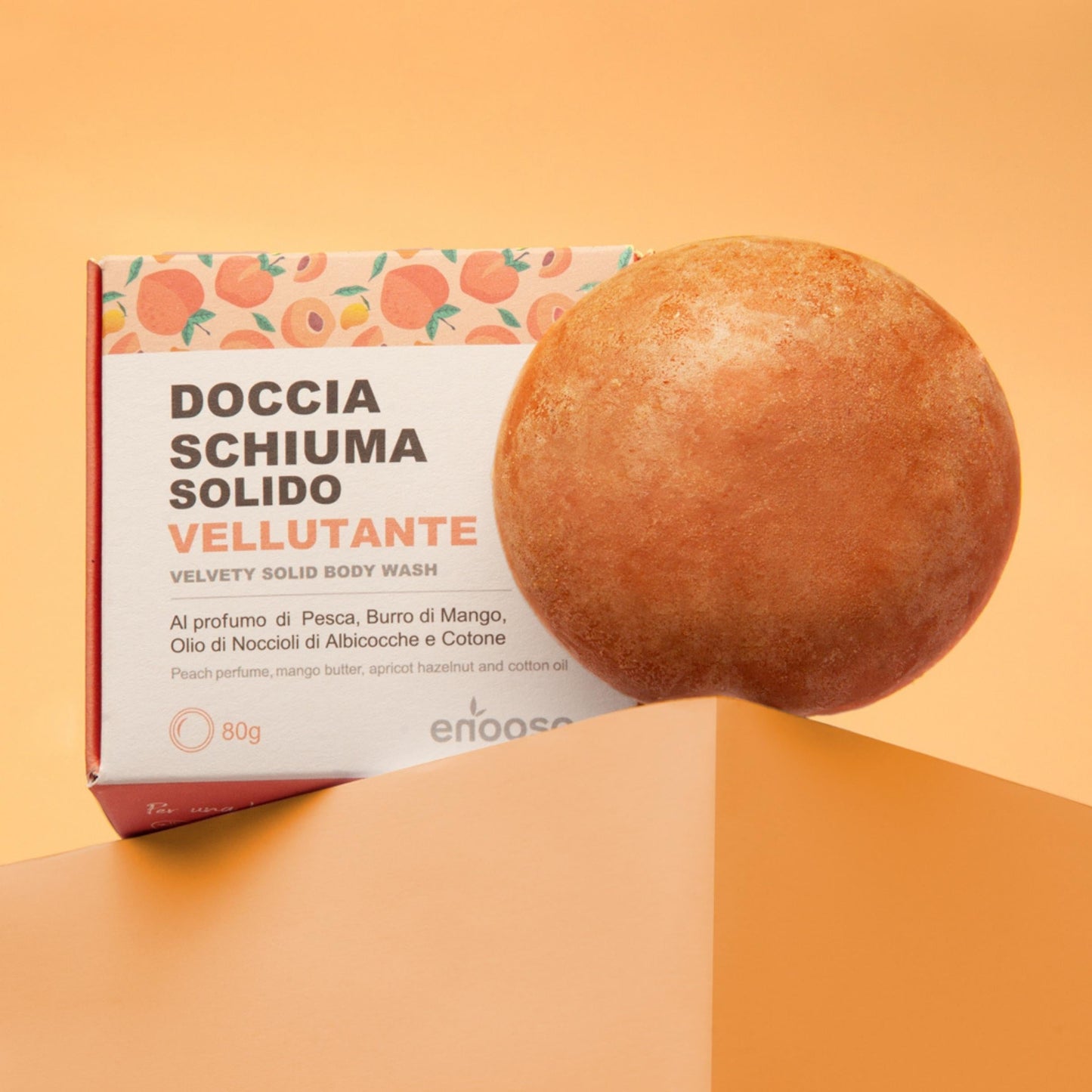 Docciaschiuma Vellutante - Pesca e Mango