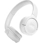 Jbl Bluetooth-Kopfhörer Multip. On Ear Faltbar Kabellos Wiederaufladbar 520Bt Weiß