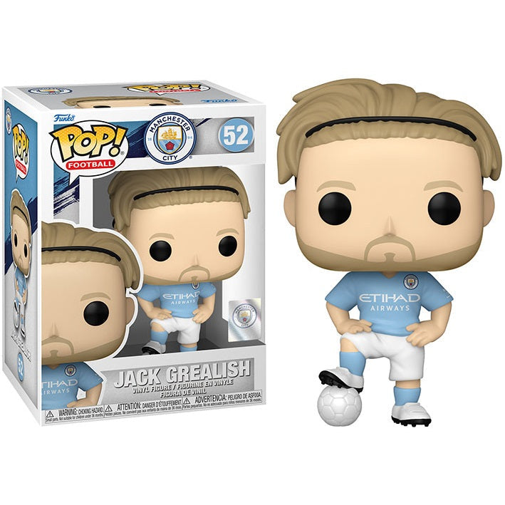 Funko Pop! Football Manchester City – (52) Jack Grealish Vinylfigur Champions