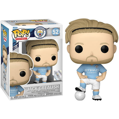 Funko Pop! Football Manchester City – (52) Jack Grealish Vinylfigur Champions