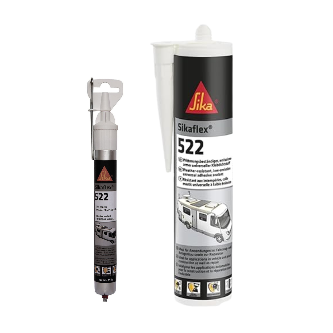Sika Sigillante STP Caravan e Camper SikaFlex 522 Bianco Nero resistente ad UV e agenti chimici