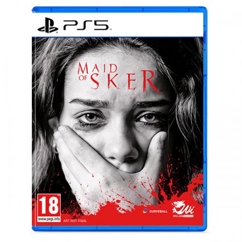 Maid Of Sker PS5 Horrorspiel Playstation 5 Videospiel Italienisch EU Neu Up PS5