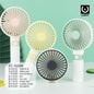 Wisdom Mini Portable Rechargeable USB Fan Home Camping Handheld/Table