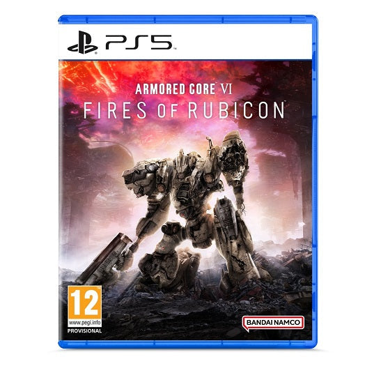 ARMORED CORE VI FIRES OF RUBICON LAUNCH EDITION PS5 ITALIENISCH NEU VERSIEGELT PS5
