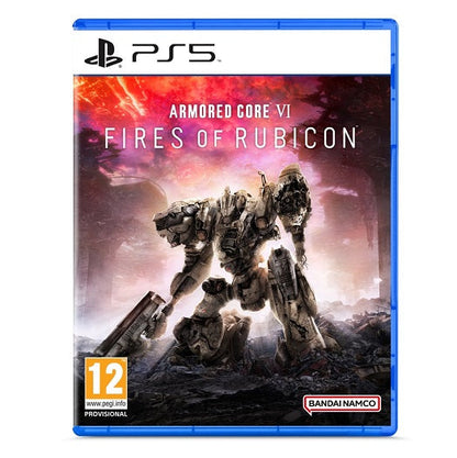 ARMORED CORE VI FIRES OF RUBICON LAUNCH EDITION PS5 ITALIENISCH NEU VERSIEGELT PS5