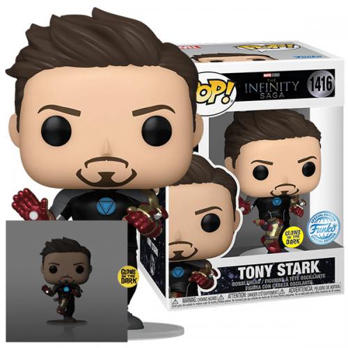 Funko Pop! Marvel The Infinity Saga - (1416) Tony Stark (Iron Man 3) Glow 9cm