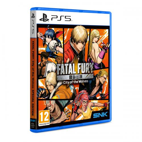 Fatal Fury City Of The Wolves: Special Edition PS5 Multilingual Playstation 5