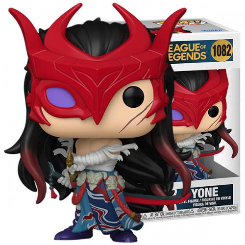 Funko Pop! Games League Of Legends – (1082) Yone – Vinyl Figur 9cm