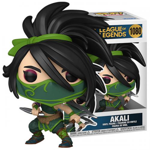 Funko Pop! Games League Of Legends – (1080) Akali – Vinyl-Sammelfigur 9cm