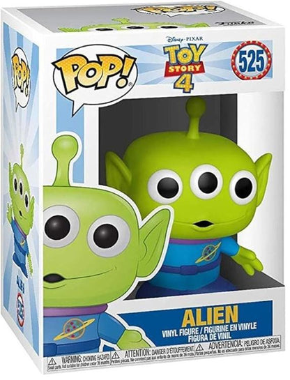 Funko Pop! Toy Story 4 - (525) Alien Vinyl Figure 9Cm Statuetta Da Collezione